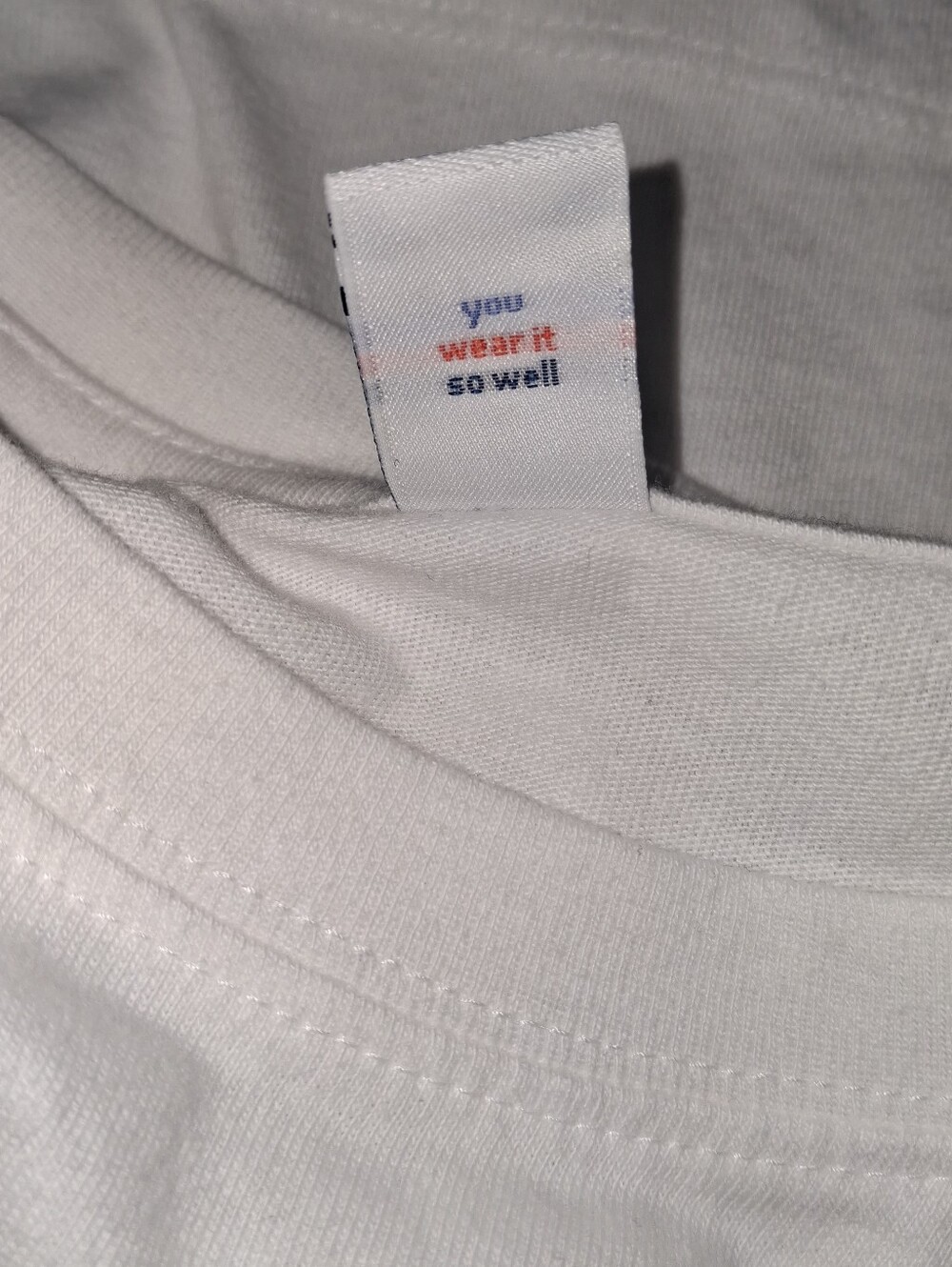Vintage Tee Old Navy Paradise Palm Graphic T-Shirt White XL 100% Cotton - Picture 8 of 8